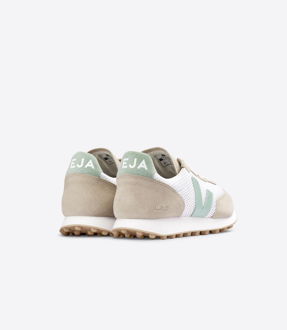 Veja Aircell Lunar Matcha Men\'s Rio Branco White Beige | AUZPD48834