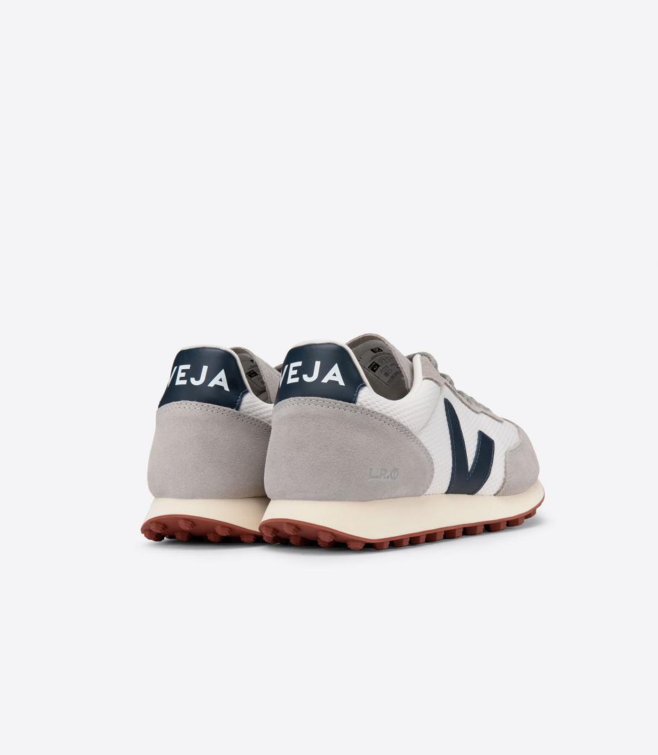 Veja Alveomesh Gravel Nautico Women\'s Rio Branco Grey | AUZPD16175