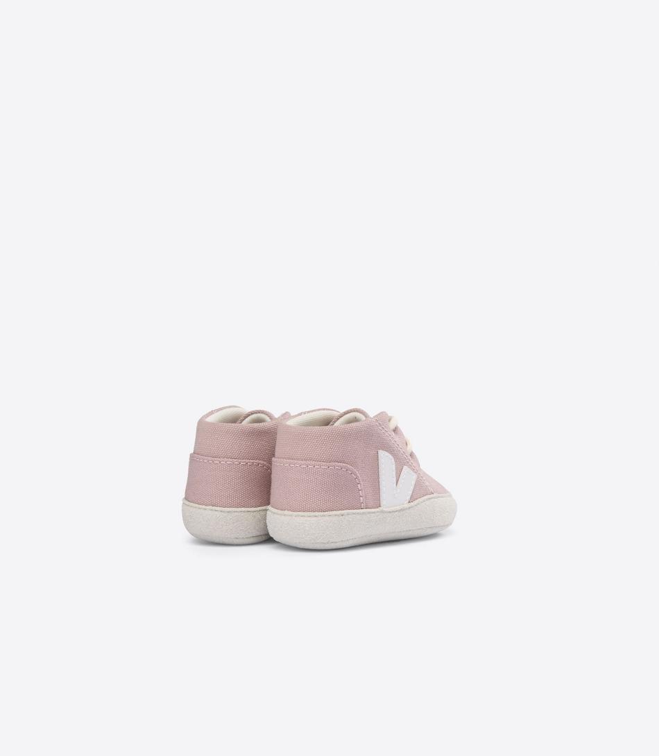 Veja Baby Canvas Babe Vegan Kids White | AUEAH92415