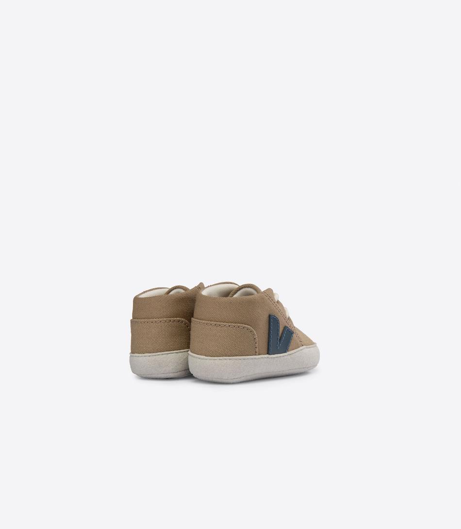 Veja Baby Canvas Dune California Vegan Kids Brown | MAUFT25451