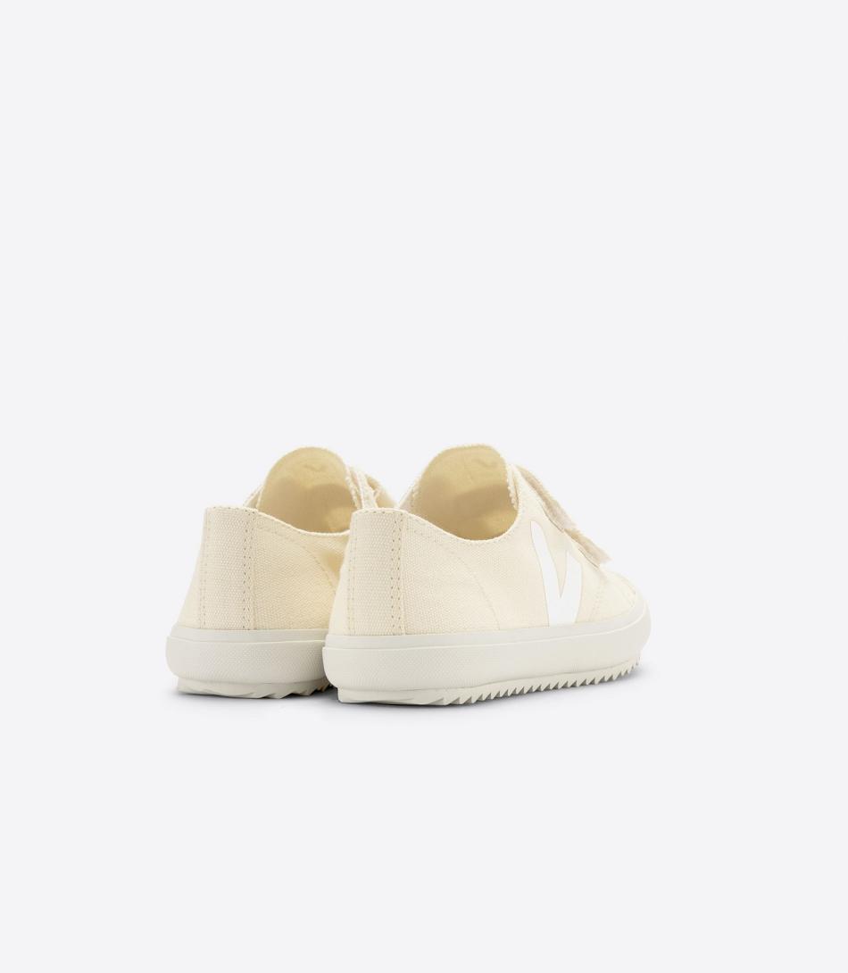 Veja Canvas Butter Kids\' Ollie White | MAUFT20678