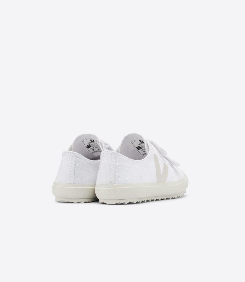 Veja Canvas Pierre Kids\' Ollie White | AUIIZ28764