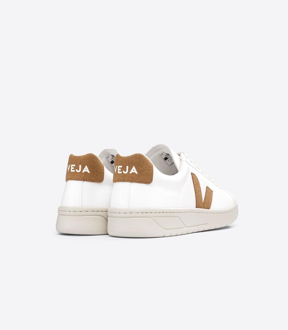 Veja Cwl Camel Women\'s Urca White Brown | LAUTR55230