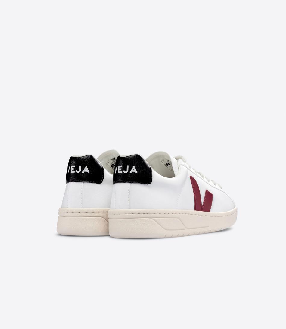 Veja Cwl Marsala Men\'s Urca White Black | PAUER45168