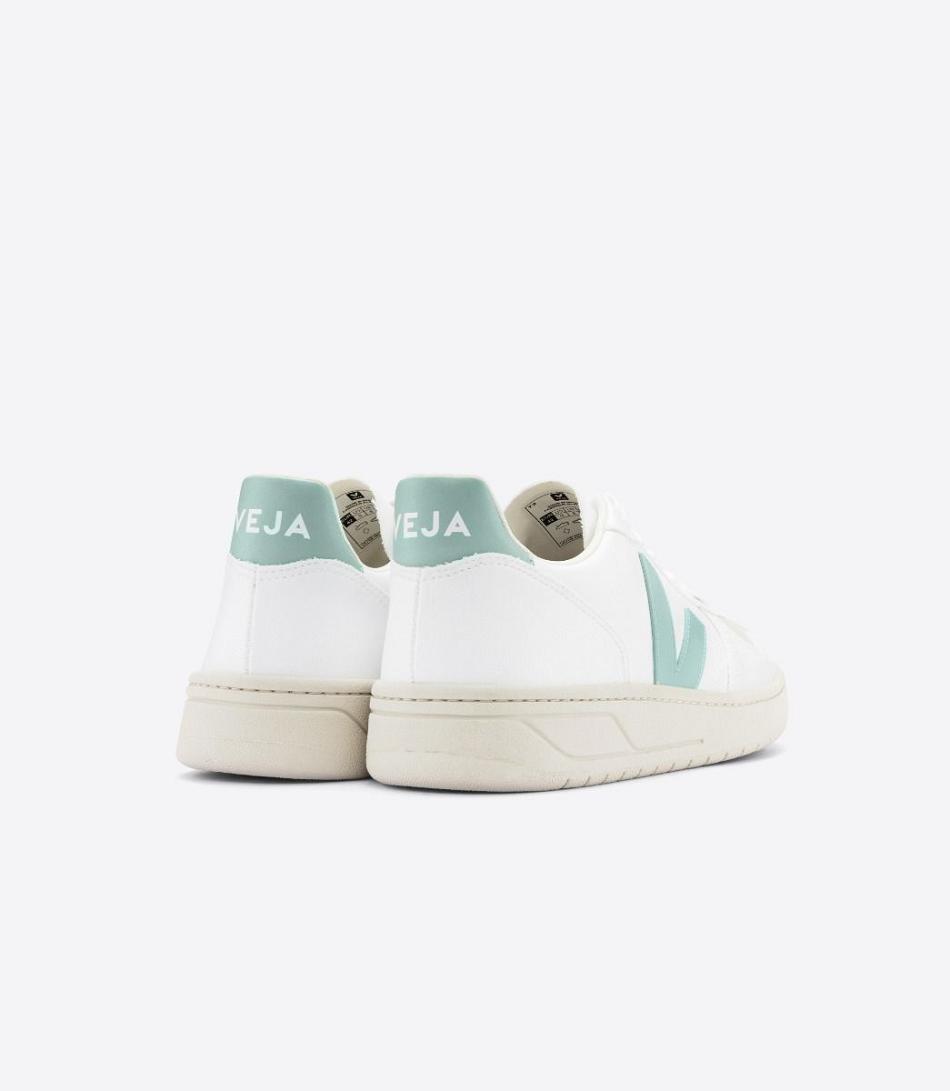 Veja Cwl Matcha Women\'s V-10 White | SAUNY68326