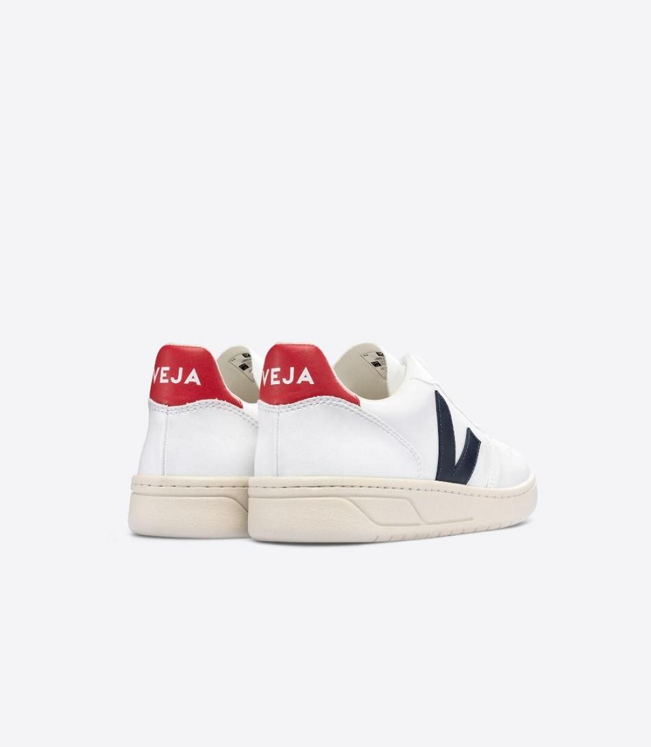 Veja Cwl Nautico Pekin Men\'s V-10 White | GAUEC82845