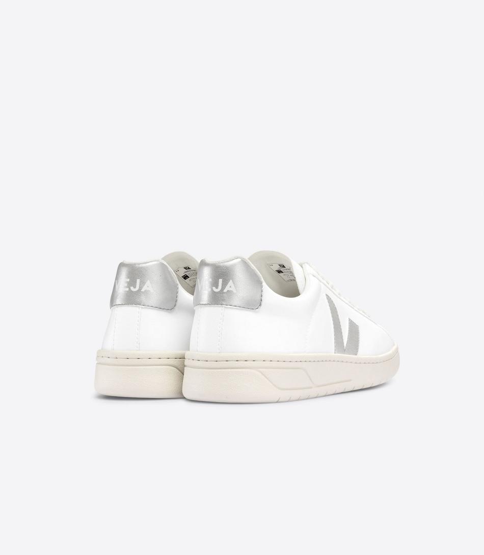 Veja Cwl Women\'s Urca White Silver | AUICD17681