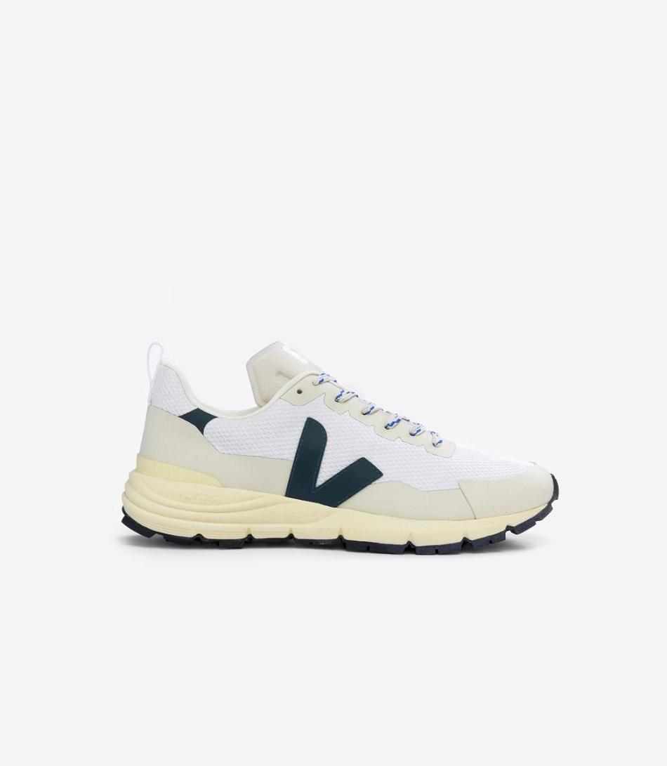 Veja Dekkan Alveomesh Gravel Nautico Vegan Adults White | ZAUMJ21456