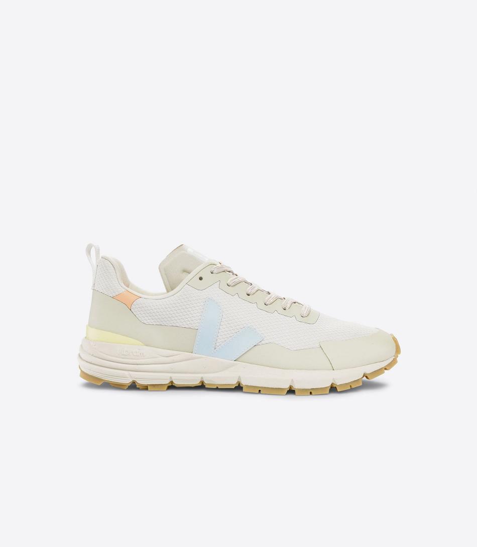 Veja Dekkan Alveomesh Gravel Vegan Adults White | ZAUNQ28688