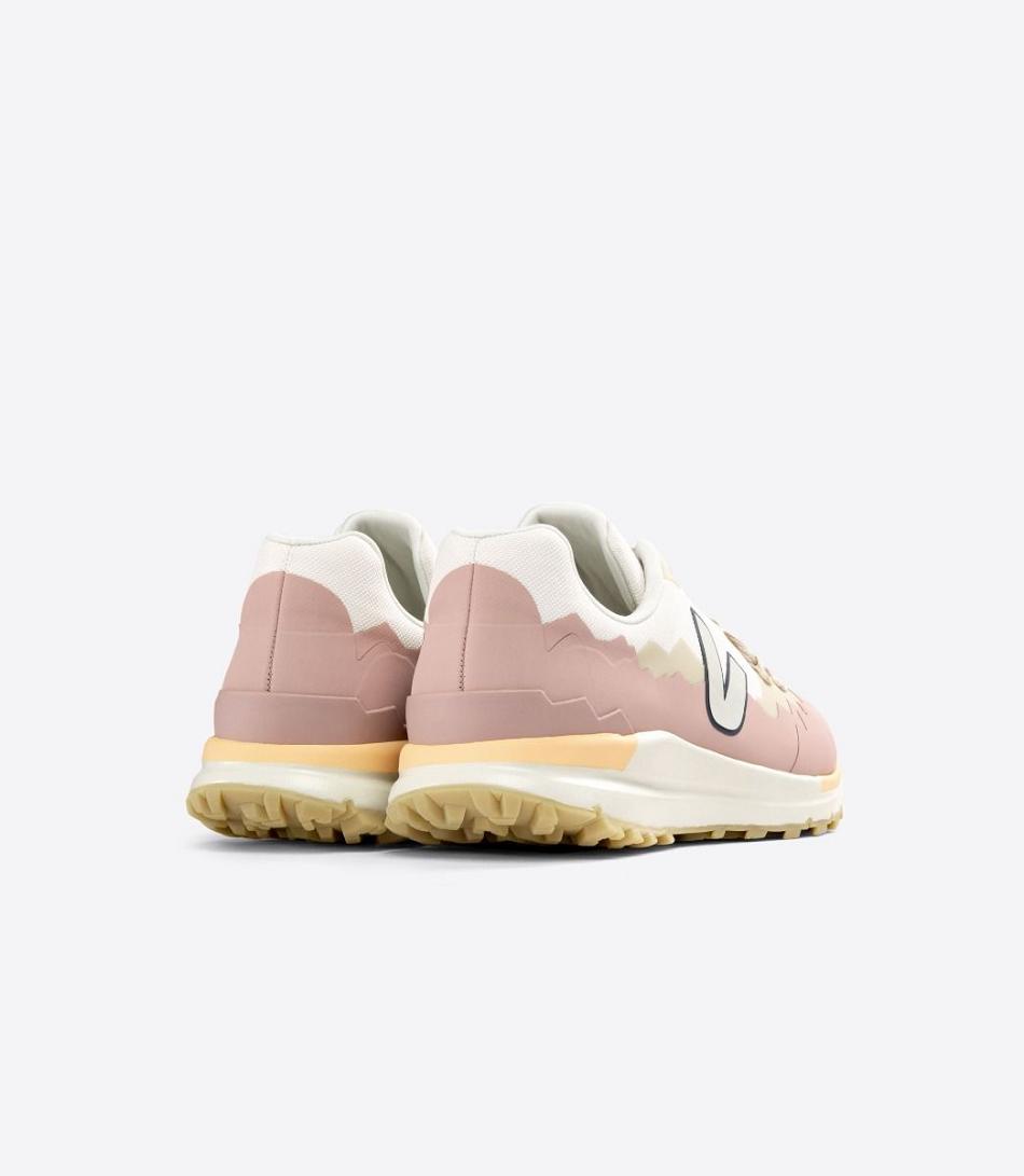 Veja Fitz Roy Trek Shell Gravel Pierre Sneakers Hiking Shoes Pink | AUZPD65552