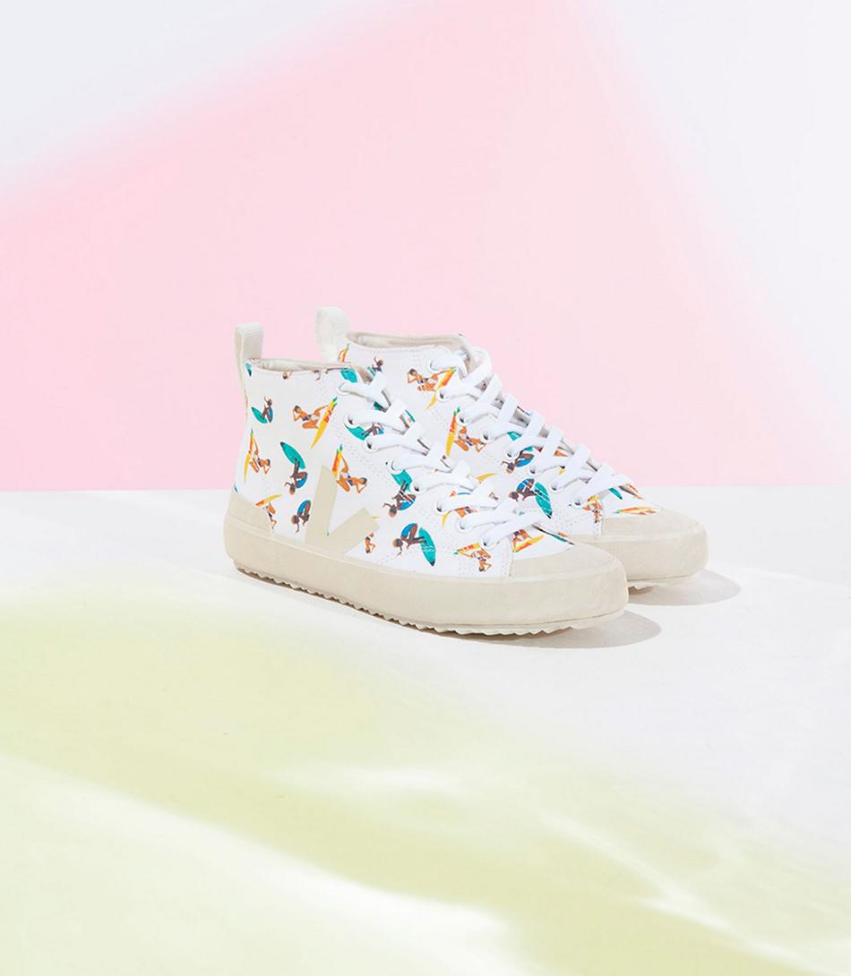 Veja G.Kero Outlet Adults White | AUCIF40987