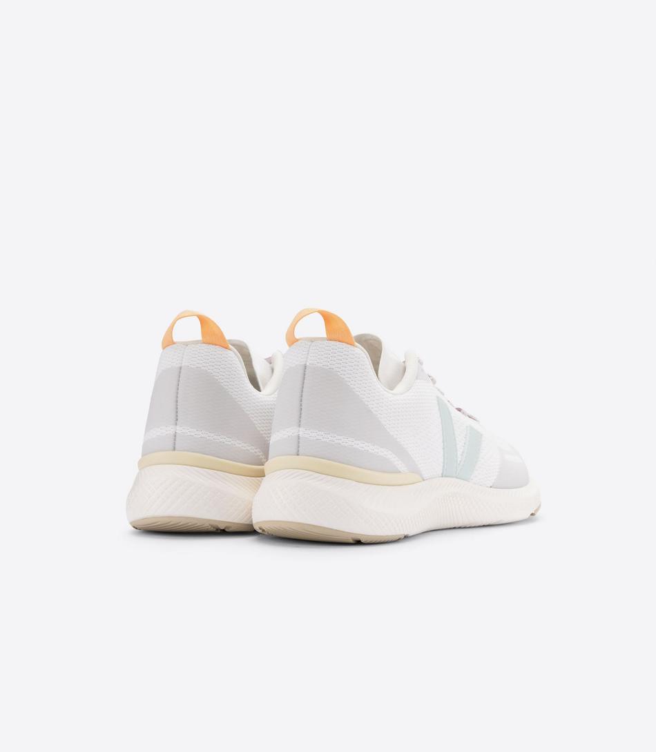 Veja Impala Engineered-mesh Eggshell Menthol Sneakers Training Shoes White | TAUPQ46201