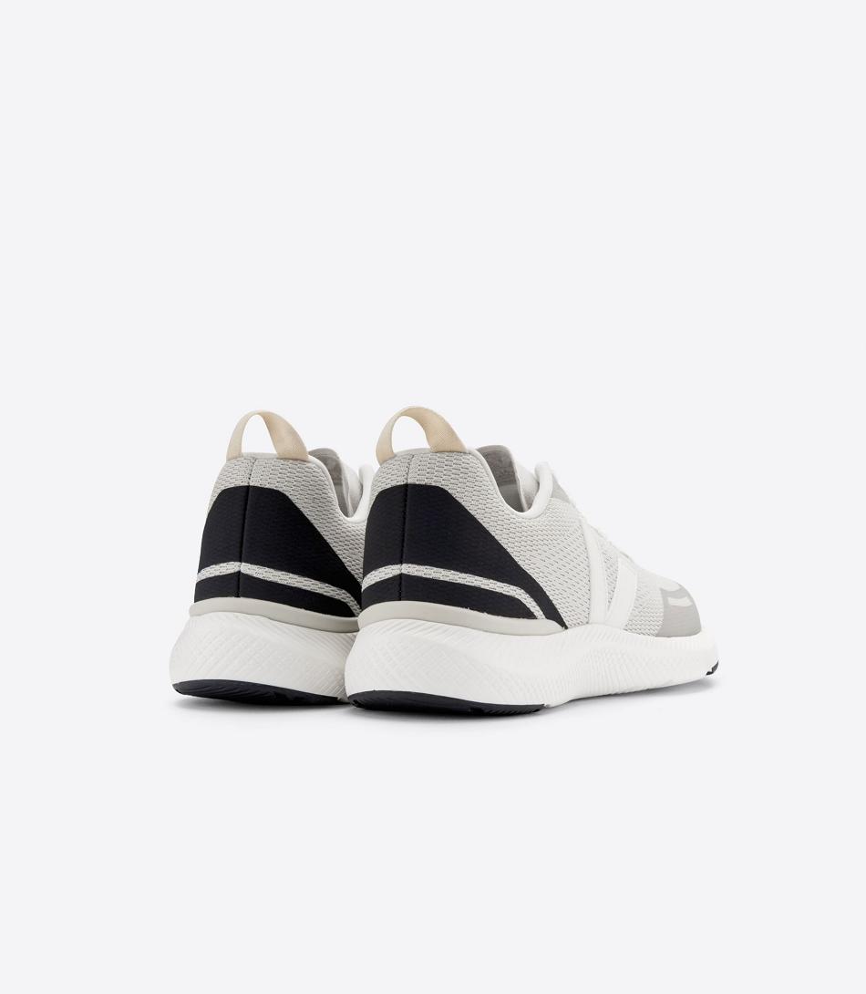 Veja Impala Engineered-mesh Natural Vegan Adults Beige Black | BAUSO77943