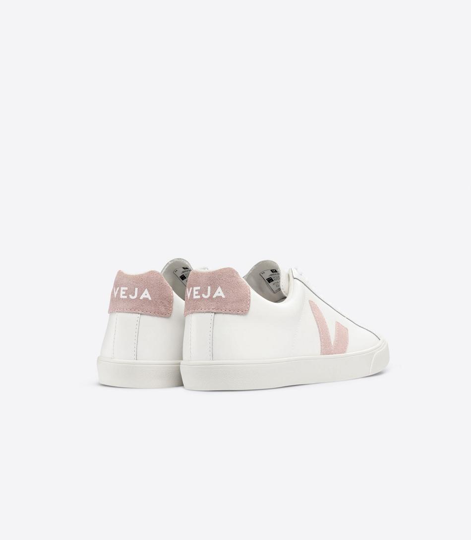 Veja Leather Babe Women\'s Esplar White | SAUNY45132