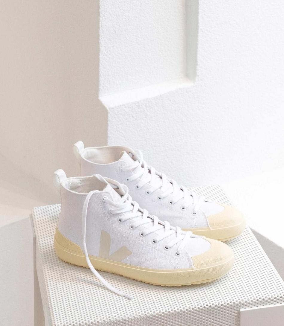 Veja Nova Ht Canvas Butter Sole Outlet Adults White | AUJVR78333