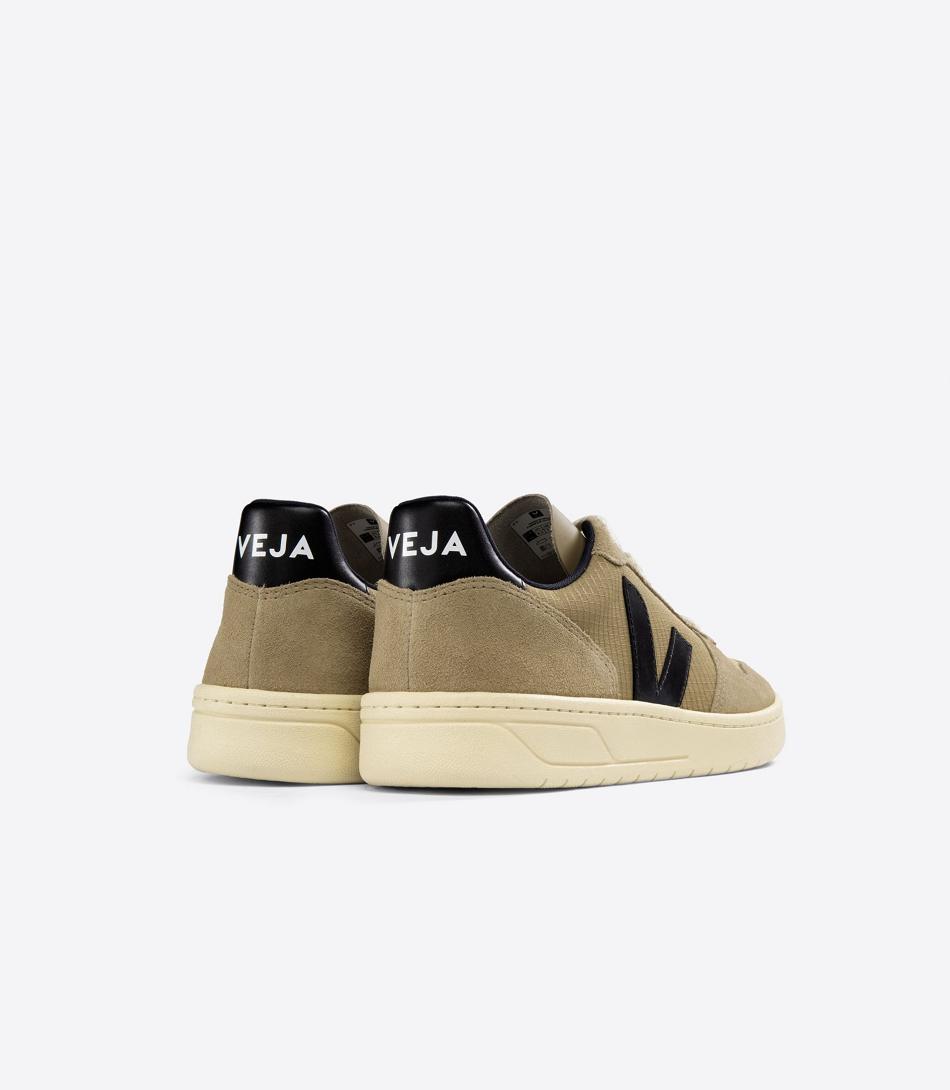 Veja Ripstop Dune Men\'s V-10 Black | QAUWA75946