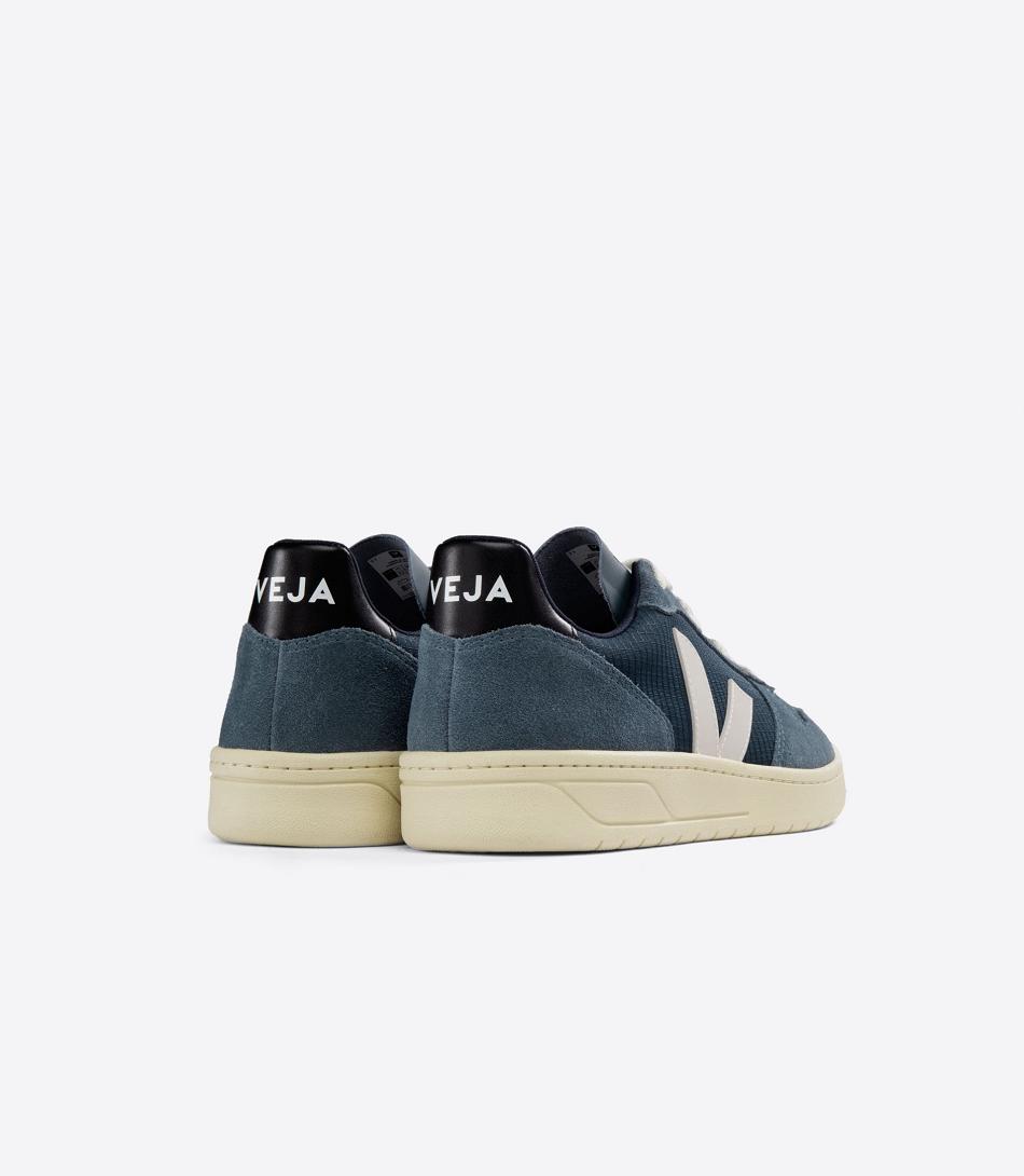 Veja Ripstop Nautico Pierre Men\'s V-10 Blue | SAUNY81946