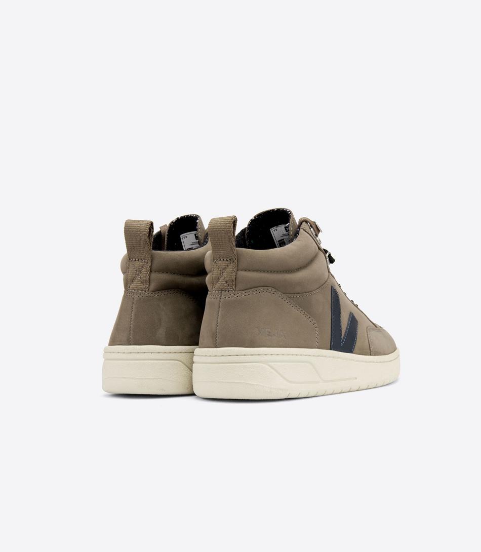 Veja Roraima Nubuck Moonrock Nautico Outlet Adults Brown | UAUTG11972