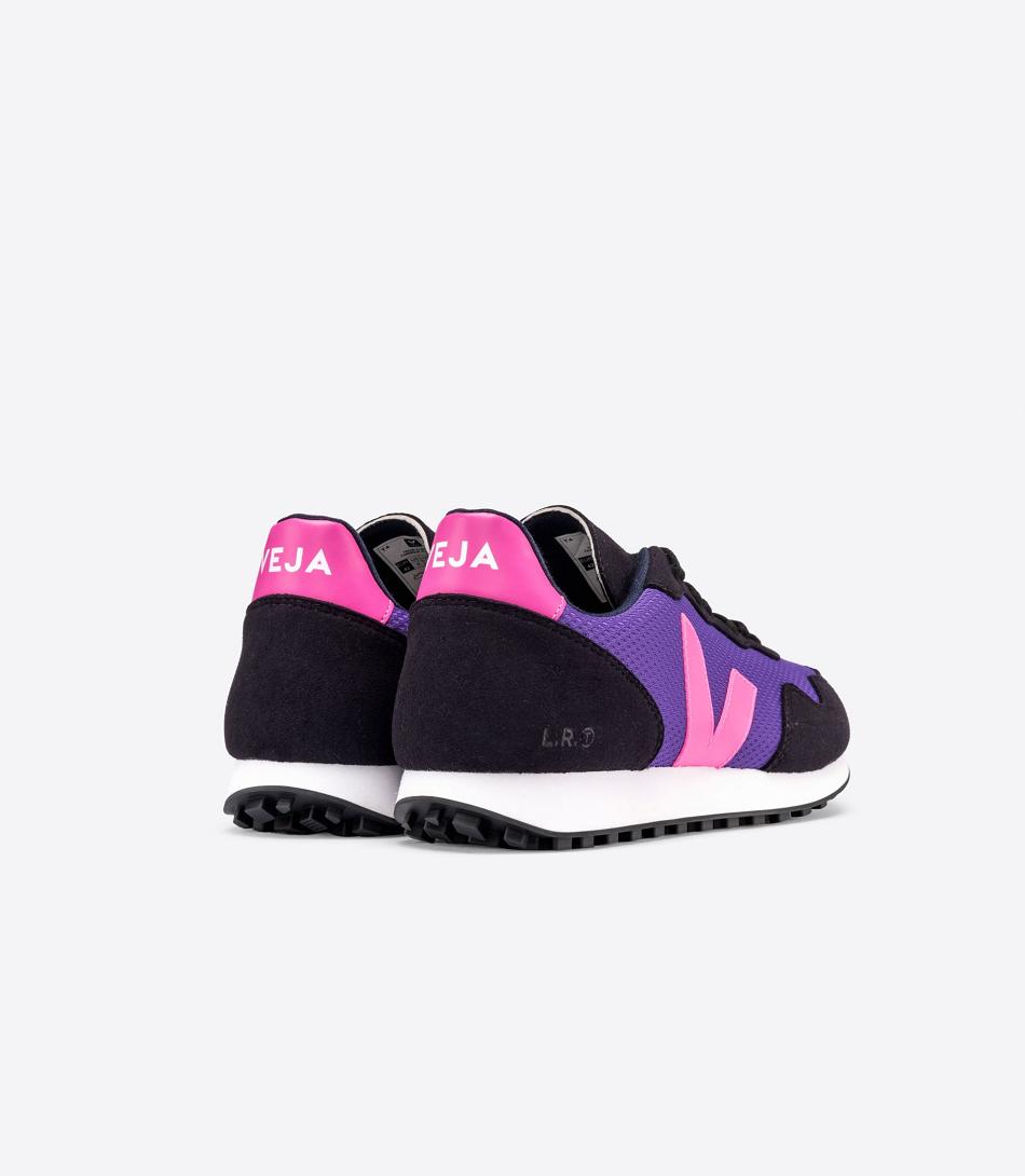 Veja Sdu Rec Alveomesh Sari Outlet Adults Purple Black | AUJKU97706