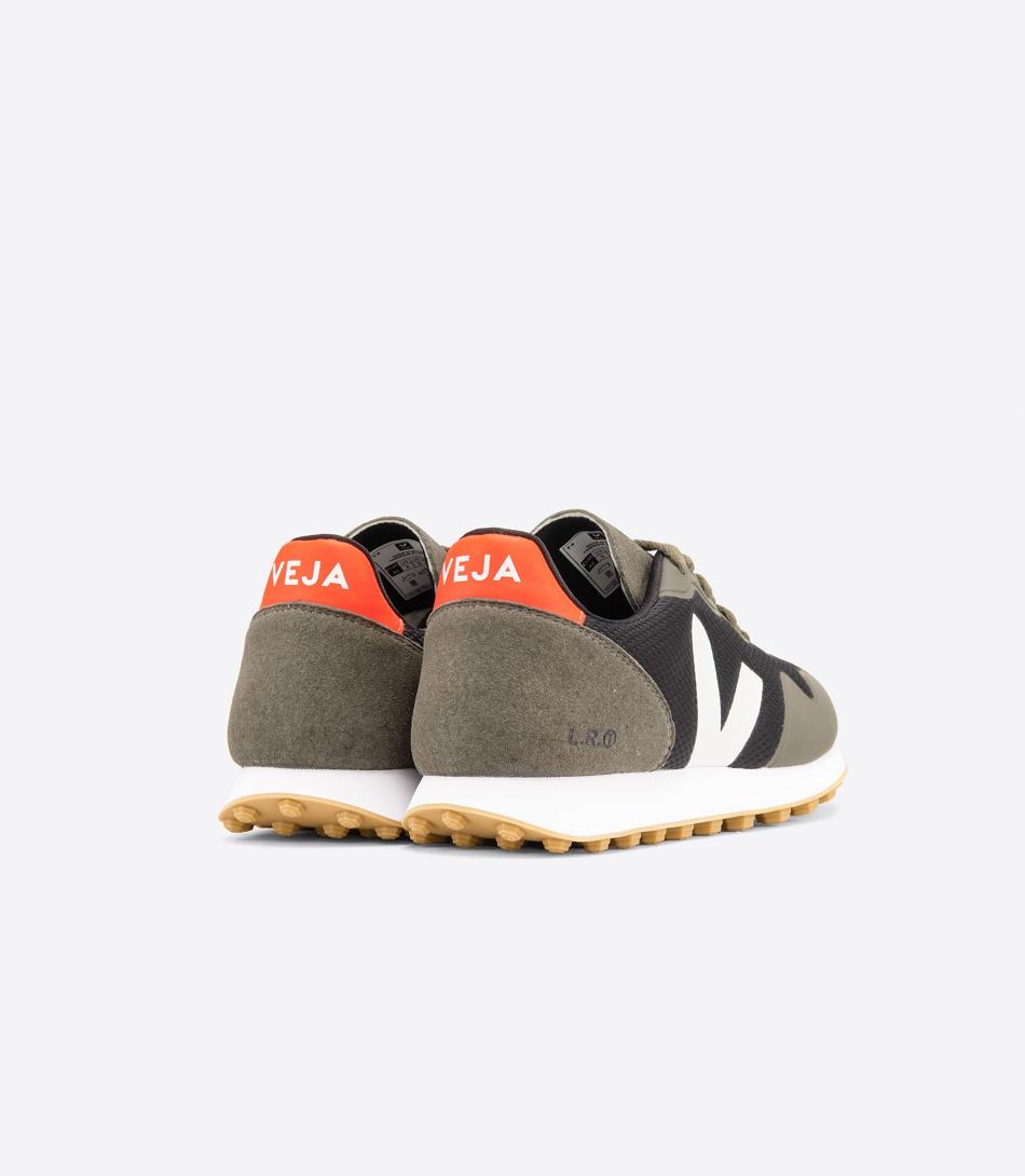 Veja Sdu Rt Alveomesh Kaki Outlet Adults Black White | FAUUI73329