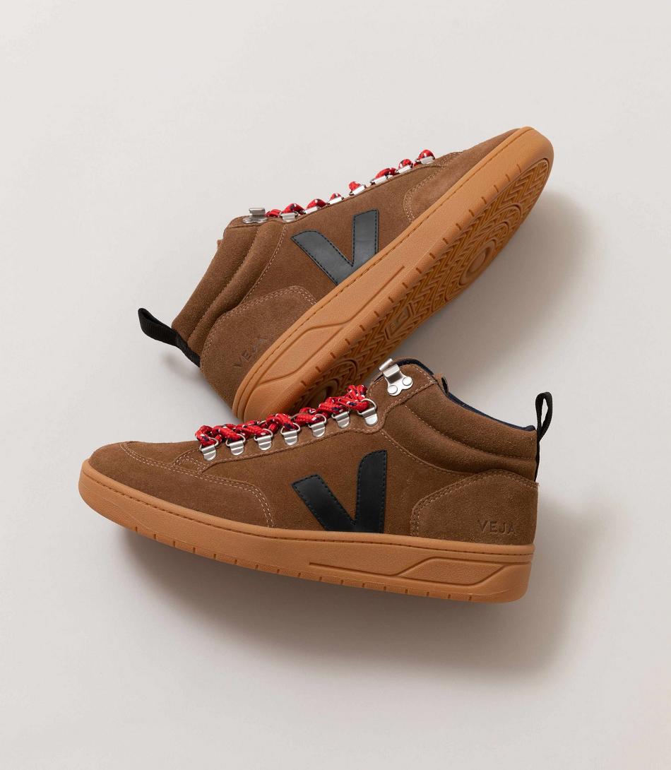 Veja Suede Natural Sole Men\'s Roraima Brown | XAUGW77971