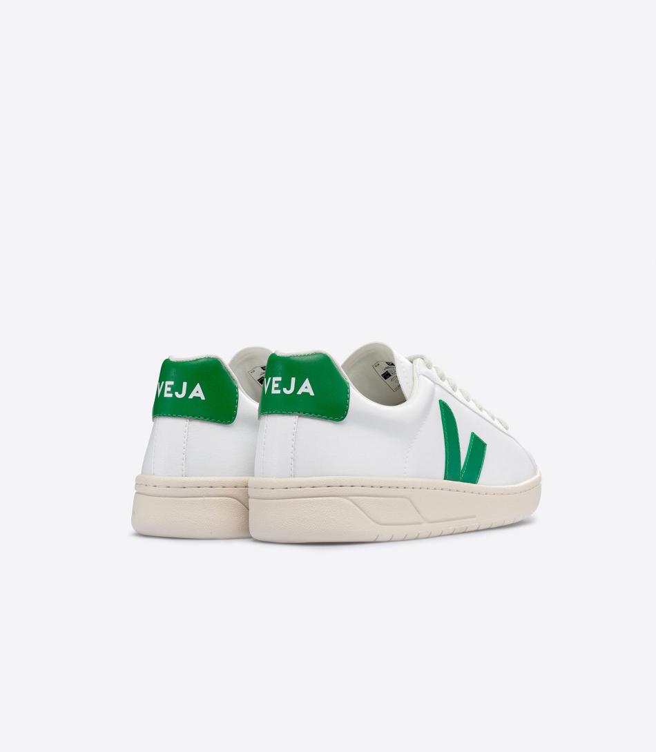 Veja Urca Cwl Emeraude Vegan Adults White | QAUWA97065