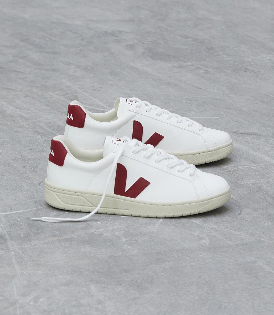 Veja Urca Cwl Marsala Vegan Adults White | AUCVG24761