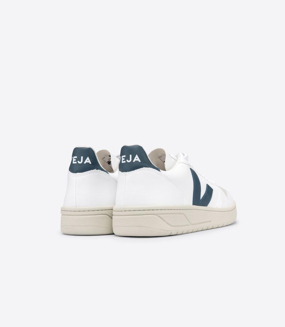 Veja V-10 Cwl California Vegan Adults White | MAUFT74890