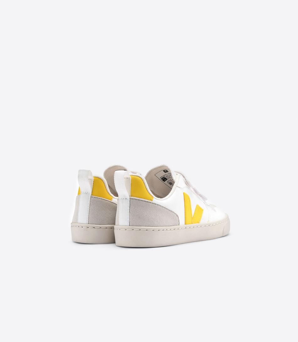 Veja V-10 Cwl Tonic Outlet Kids White | YAUVQ52779