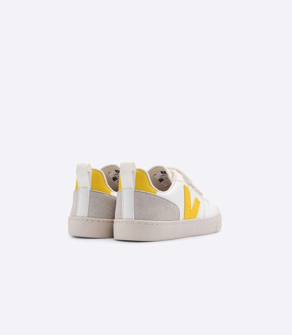 Veja V-10 Cwl Tonic Vegan Kids White | AUJBT53168