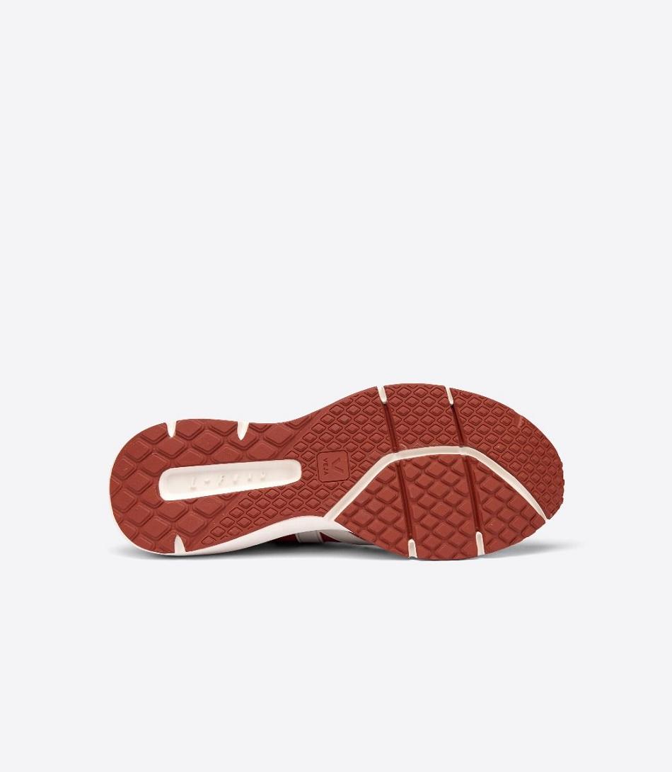 Veja V-knit Rick Owens Mid Rust Outlet Adults Red | LAUSX42705