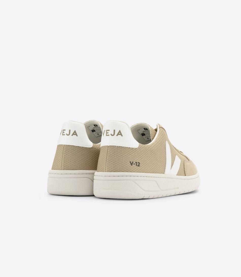 Veja Vegan Alveomesh Dune Women\'s V-12 White | LAUTR45231