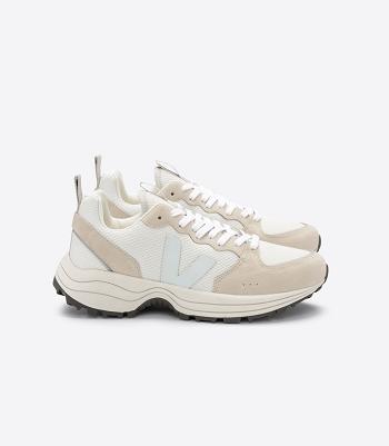 Veja Alveomesh Gravel Menthol Women's Venturi White Beige | GAUEC96861