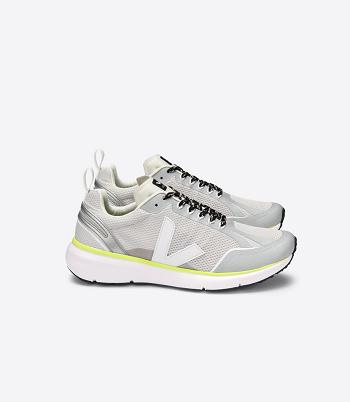 Veja Alveomesh Men's Condor 2 Light Grey Silver | AUCVG49029