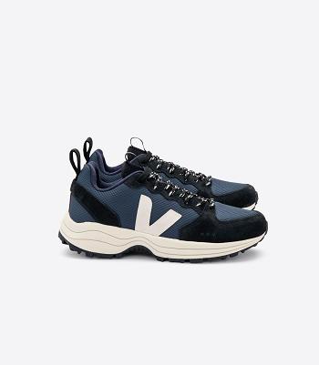 Veja Alveomesh Nautico Pierre Men's Venturi Black | QAUUV97863