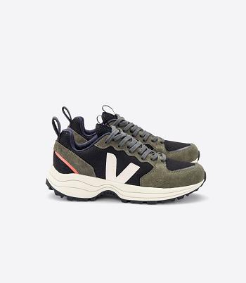 Veja B-meshOlive Pierre Women's Venturi Black Olive | PAUER55075