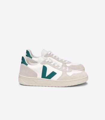 Veja B-mesh Brittany Women's V-10 White | AUCIF89874