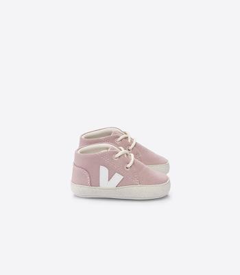 Veja Baby Canvas Babe Vegan Kids White | AUEAH92415