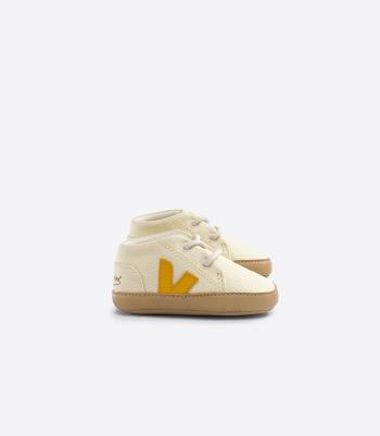 Veja Baby Canvas Bonpoint Butter Vegan Kids Beige | ZAUMJ51218