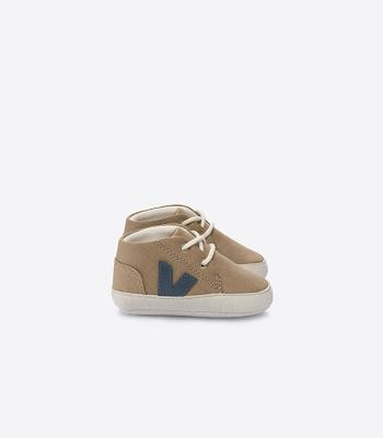 Veja Baby Canvas Dune California Vegan Kids Brown | MAUFT25451