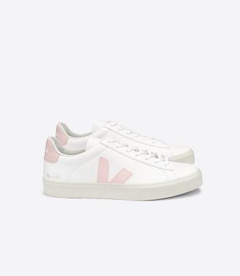 Veja Campo Chromefree Leather Petale Outlet Adults White | UAUND14410