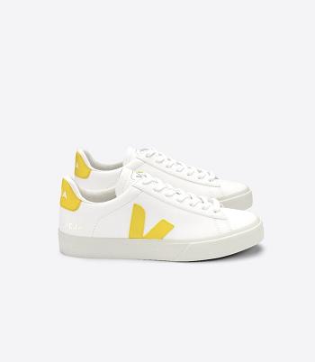 Veja Campo Chromefree Leather Tonic Outlet Adults White | BAUSO98143