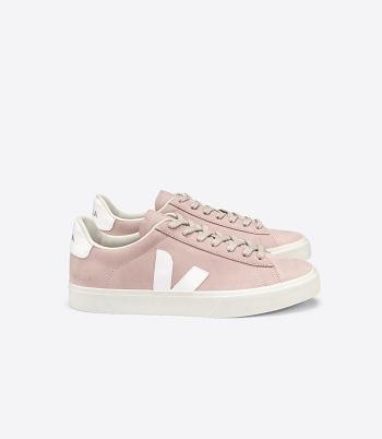 Veja Campo Nubuck Babe Outlet Adults White | AAUWC86951