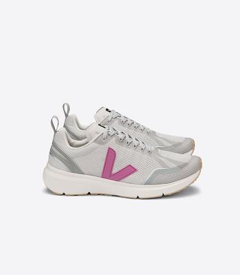 Veja Condor 2 Alveomesh Light Ultraviolet Outlet Adults Light Grey | XAUGW41438