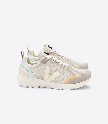 Veja Condor 2 Alveomesh Natural Butter Vegan Adults Beige | AUCVG12723