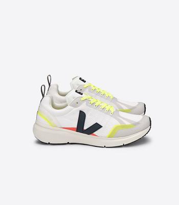 Veja Condor 2 Alveomesh Nautico Multico Sneakers Road Running Shoes White | QAUUV35915