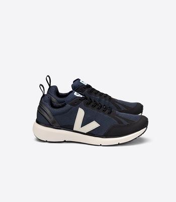 Veja Condor 2 Alveomesh Nautico Pierre Sneakers Road Running Shoes Black | AUICD79756