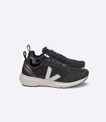 Veja Condor 2 Alveomesh Oxford Sole Sneakers Road Running Shoes Black Grey | AUIIZ58294