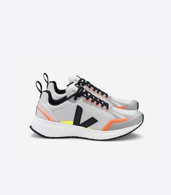 Veja Condor Mesh Light Outlet Adults Grey Black | DAUVO49132