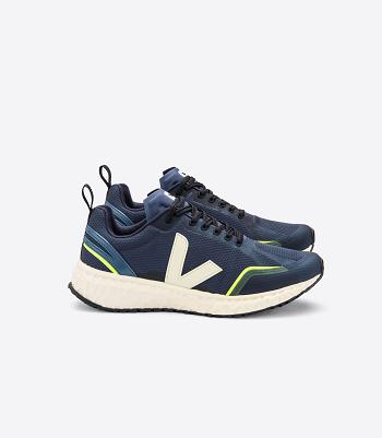 Veja Condor Mesh Nautico Pierre Outlet Adults Indigo | AUEGJ70336